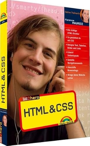 Stock image for From Zero2Hero: HTML & CSS for sale by medimops