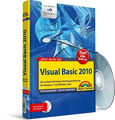 Imagen de archivo de Visual Basic 2010: Der einfache Einstieg in die Windows-Programmierung: Der einfache Einstieg in die Programmierung fr Windows 7 und Windows Vista (jetzt lerne ich) a la venta por medimops
