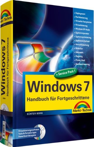 9783827245977: Windows 7 - Handbuch fr Fortgeschrittene