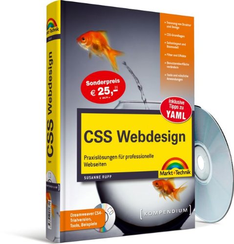 9783827246790: CSS Webdesign: Praxislsungen fr professionelle Webseiten