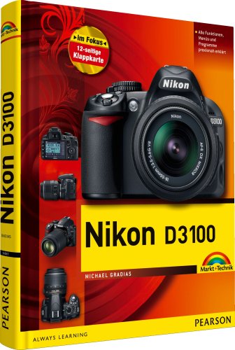 Beispielbild fr Nikon D3100 (12-seitige Klappkarte fehlt leider) zum Verkauf von Bcherwelt Wagenstadt