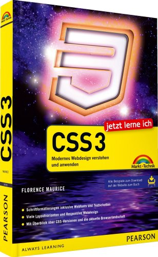 Stock image for Jetzt lerne ich CSS3: Modernes Webdesign verstehen und anwenden for sale by medimops