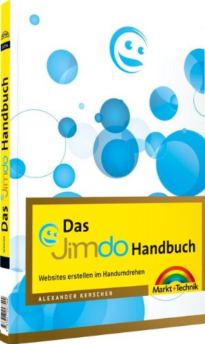 Stock image for Das Jimdo-Handbuch - Websites erstellen im Handumdrehen for sale by medimops