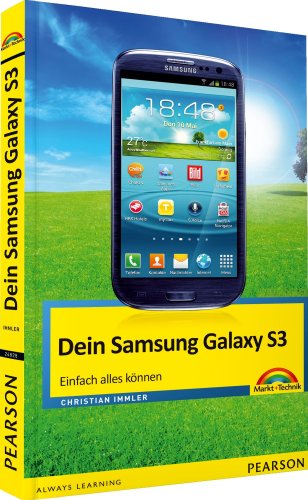 Beispielbild fr Dein Samsung Galaxy S 3: einfach alles knnen zum Verkauf von medimops