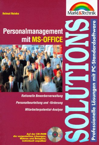 Stock image for Personalmanagement mit MS- OFFICE. for sale by Online-Shop S. Schmidt