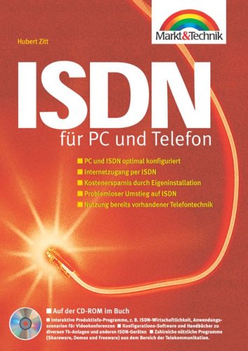 Beispielbild fr ISDN fr PC und Telefon . PC und ISDN optimal konfiguriert / Internetzugang per ISDN / zum Verkauf von Sigrun Wuertele buchgenie_de