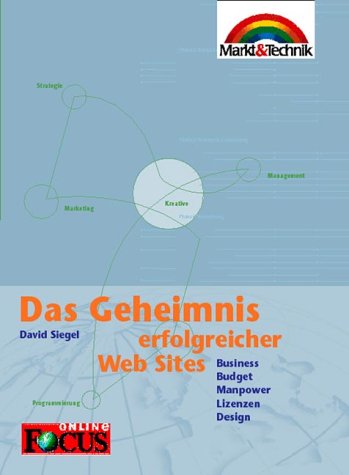 Stock image for Das Geheimnis erfolgreicher Websites . Business, Budget, Manpower, Lizenzen, Design for sale by HPB-Red