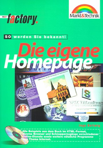 Die eigene Home-Page (ohne CD)