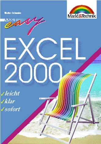 9783827255105: Excel 2000 - M&T Easy. Leicht, klar, sofort - Schwabe, Walter