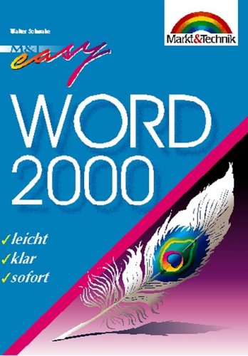 Beispielbild fr Word 2000 - M&T Easy. Leicht, klar, sofort zum Verkauf von Gerald Wollermann