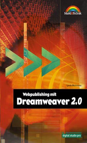 Beispielbild fr Webpublishing mit Dreamweaver 2.0 - Digital Studio Pro zum Verkauf von Gabis Bcherlager