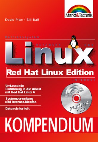 Beispielbild fr Linux - Kompendium. Red Hat Linux Edition zum Verkauf von medimops