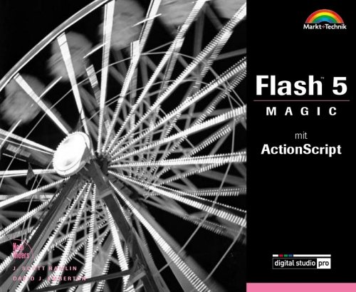 9783827260758: Flash 5 Magic . mit Action Script (Digital Studio Pro) - Hamlin,s