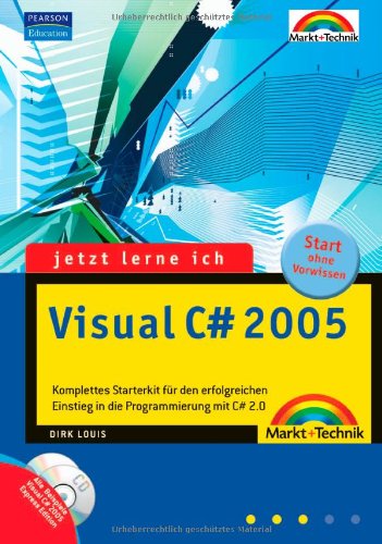 Stock image for Jetzt lerne ich Visual C# 2005 for sale by medimops