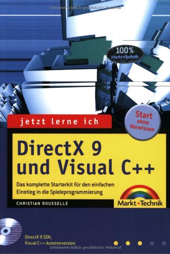 9783827264541: Jetzt lerne ich DirectX 9 und Visual C++.