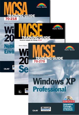 MCSA Training Guide PflichtprÃ¼fungen . PrÃ¼fungen 70-215, 70-218 und 70-270 (9783827264893) by Gord Barker