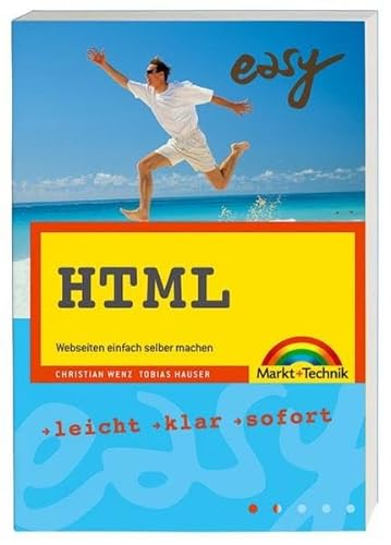 Beispielbild fr HTML : Webseiten einfach selber machen. zum Verkauf von Antiquariat + Buchhandlung Bcher-Quell