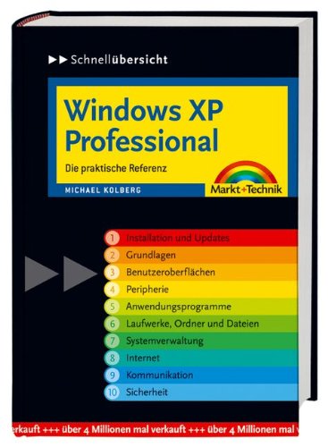 9783827266101: Schnellbersicht Windows XP Professional.