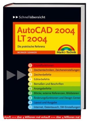 Imagen de archivo de AutoCAD 2004/LT 2004 - Schnellbersicht (Schnellbersichten) a la venta por medimops