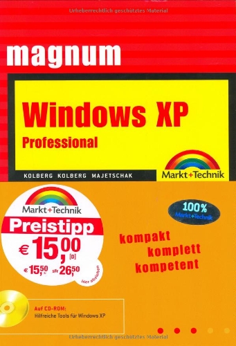 9783827266200: Windows XP Professional Magnum Jubilumsausgabe.
