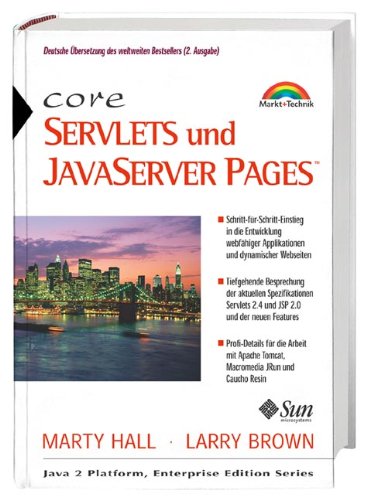 Stock image for Core Servlets und Java Server Pages (Gebundene Ausgabe) von Marty Hall (Autor), Larry Brown for sale by BUCHSERVICE / ANTIQUARIAT Lars Lutzer