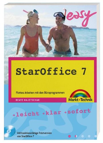 Beispielbild fr StarOffice 7. Flottes Arbeiten mit den Broprogrammen. Easy. zum Verkauf von Mephisto-Antiquariat
