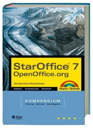 9783827266699: StarOffice 7 / OpenOffice Kompendium. inkl CD-ROM`s.
