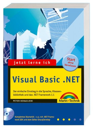 Beispielbild fr Jetzt lerne ich Visual Basic .NET 2003 zum Verkauf von medimops