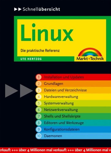 9783827267528: Schnellbersicht Linux: Die praktische Referenz