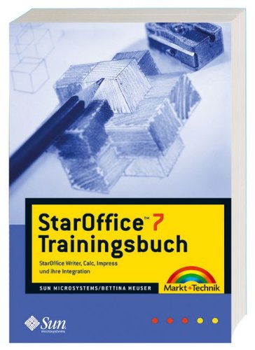 9783827267535: Staroffice 7 Trainingsbuch.