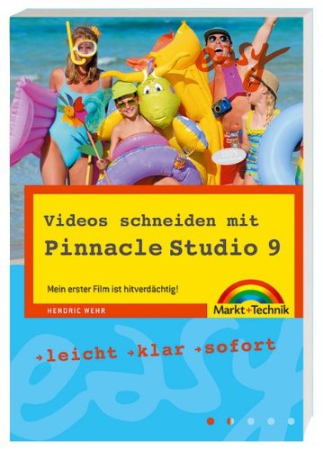 9783827267597: Videos schneiden mit Pinnacle Studio 9.