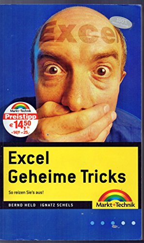 9783827267818: Excel- Geheime Tricks.