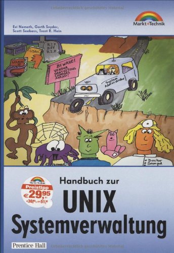 Imagen de archivo de Handbuch zur Unix-Systemverwaltung. a la venta por medimops