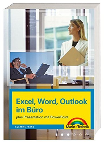 Imagen de archivo de Excel, Word, Outlook im Bro (Office Einzeltitel) a la venta por medimops