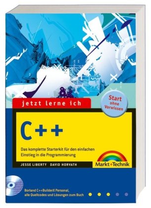 Beispielbild fr C++: Das komplette Starterkit fr den einfachen Einstieg in die Programmierung (jetzt lerne ich) zum Verkauf von medimops