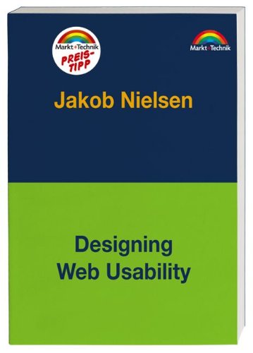 Beispielbild fr Designing Web Usability (Digital Studio Pro) zum Verkauf von medimops