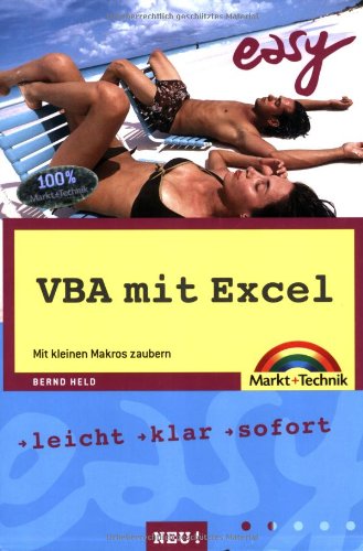 Beispielbild fr VBA mit Excel: Mit kleinen Makros zaubern (easy) zum Verkauf von medimops