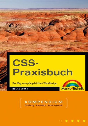 Stock image for CSS Praxisbuch. Kompendium. Der Weg zum pflegeleichten Web-Design for sale by medimops