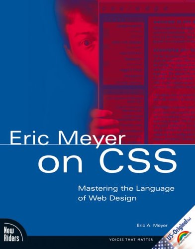 9783827268952: Eric Meyer on CSS