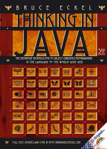 Imagen de archivo de Thinking in Java a la venta por medimops