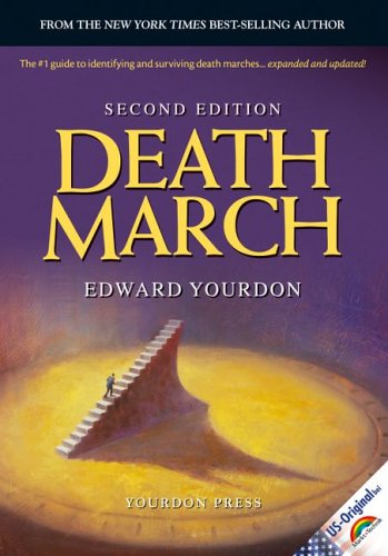Beispielbild fr Death March: The Number 1 guide to identifying and surviving death marches. expanded and updated! zum Verkauf von Buchmarie