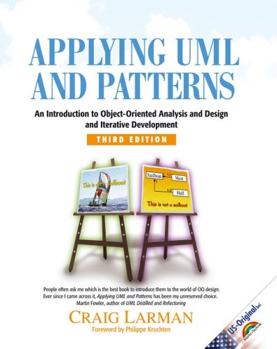 Beispielbild fr Applying UML and Patterns: An Introduction to Object-Oriented Analysis and Design and iterative Development zum Verkauf von Buchmarie