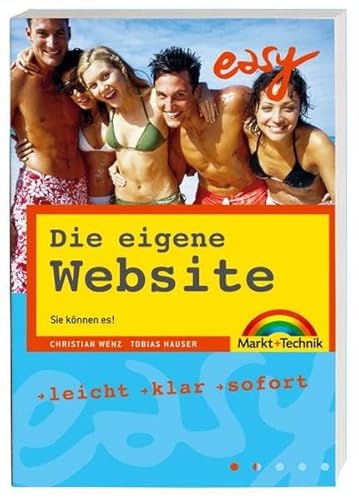 Beispielbild fr Die eigene Website. Sie knnen es! Leicht - Klar-Sofort zum Verkauf von medimops