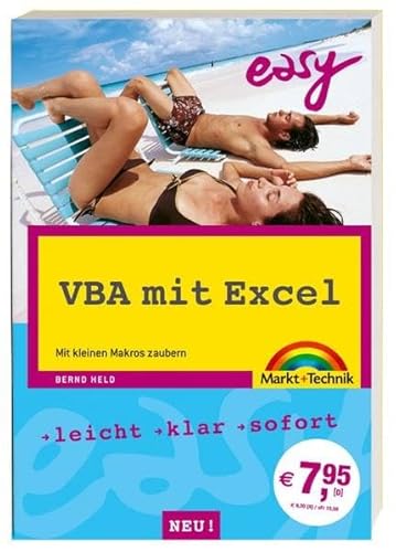 9783827269300: VBA mit Excel easy Mit kleinen Makros zaubern