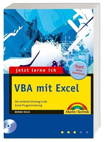 Beispielbild fr Jetzt lerne ich VBA mit Excel: Der einfache Einstieg in das Programmieren von Tabellen und Diagrammen zum Verkauf von biblion2