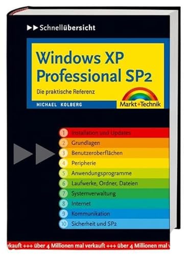 Beispielbild fr Windows XP Prof. SP2 Schnellbersicht . zum Verkauf von medimops