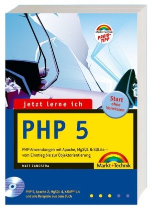 Beispielbild fr Jetzt lerne ich PHP 5 zum Verkauf von BUCHSERVICE / ANTIQUARIAT Lars Lutzer