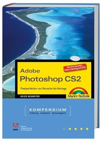 9783827269669: Adobe Photoshop CS2 Kompendium, m. CD-ROM