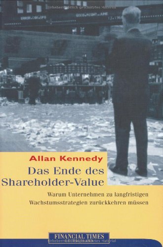 9783827270344: Das Ende des Shareholder Value.