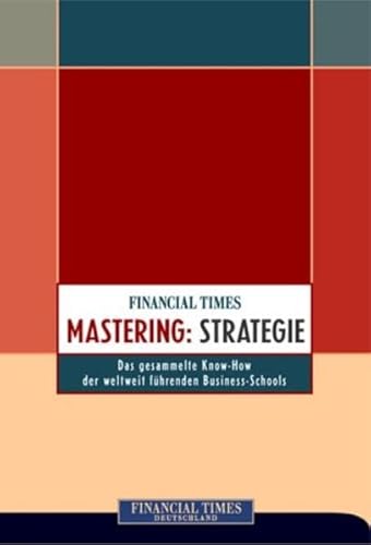 9783827270580: Mastering: Strategie.